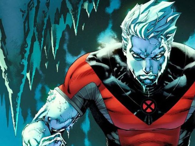 Homem De Gelo (Bobby Drake)