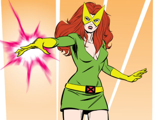 Garota Marvel (Jean Grey)