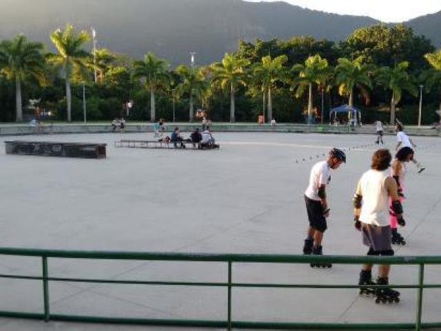 Pista de Patinação