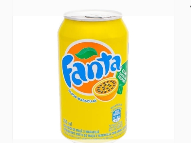 Fanta Maracujá