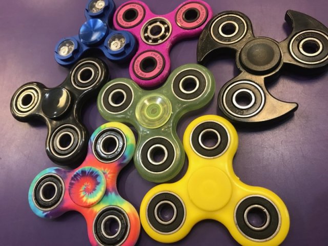 Qual é o seu tipo de spinner?