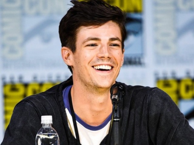 Grant Gustin