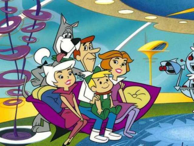 Os Jetsons.