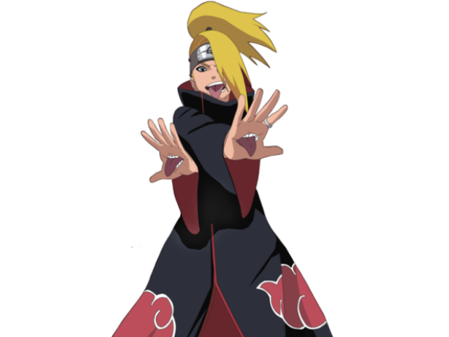 Você conhece Deidara?