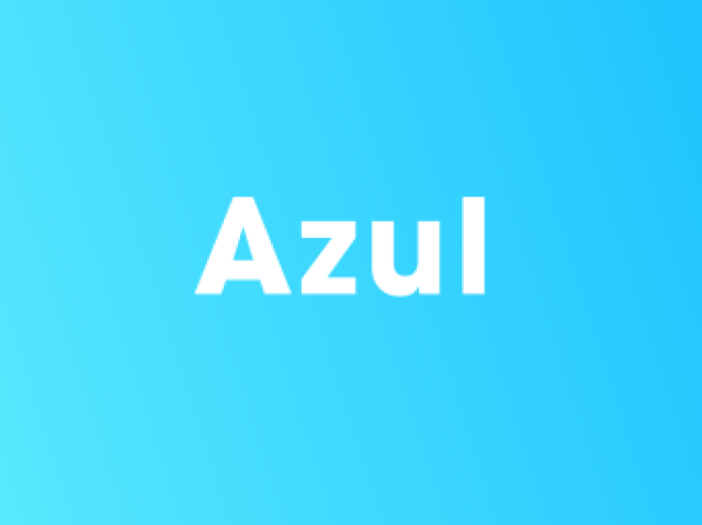 azul