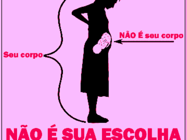 O aborto é uma completa imoralidade em todos os sentidos e deveria ser considerado assassinato, até porque o corpo do feto não é o corpo da mãe!