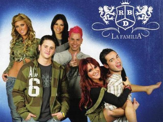 Você sabe tudo sobre RBD La familia?