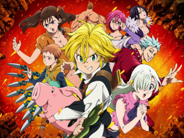 Quem de Nanatsu no Taizai você é?