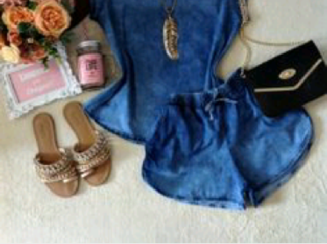 Conjunto lindo!!!!