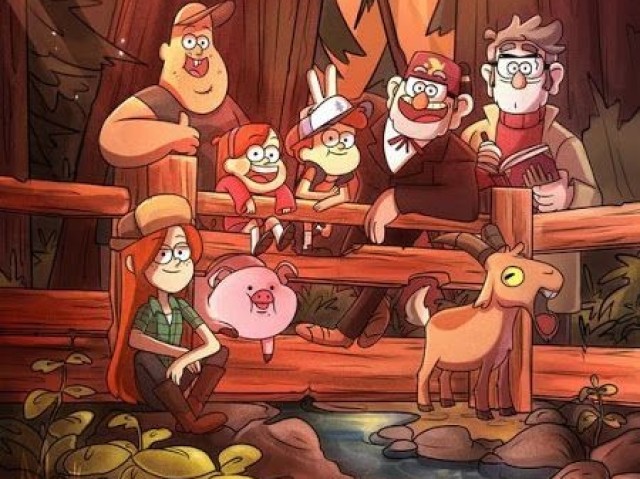 Gravity Falls