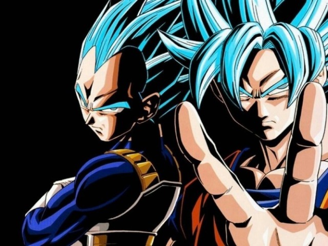 Goku e Vegeta