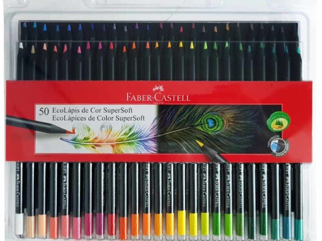 Faber-Castell 50 cores