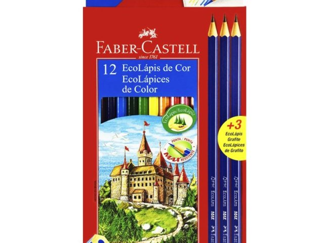 Faber-Castell 12 cores