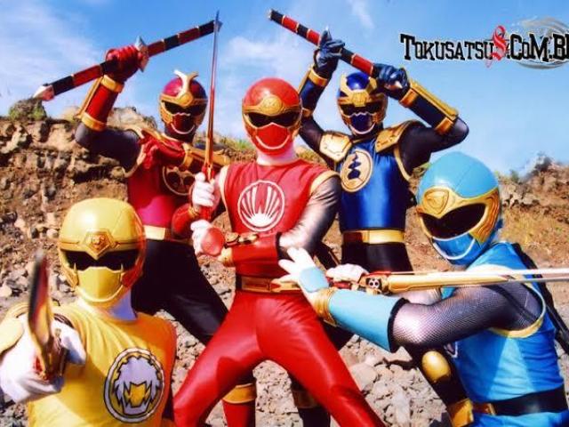 Qual Power Ranger tempestade Ninja você Seria?
