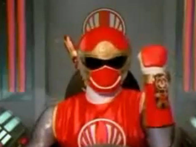 Power Ranger Vermelho
