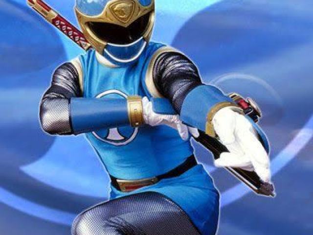 Power Ranger Azul