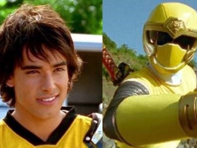Power Ranger amarelo