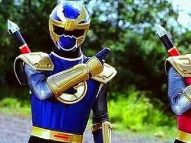 Power Ranger azul marinho