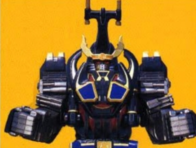 Megazord Tempestade Trovão