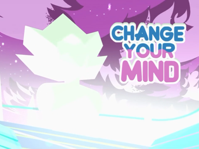 Change Your Mind/Mudar de Idéia