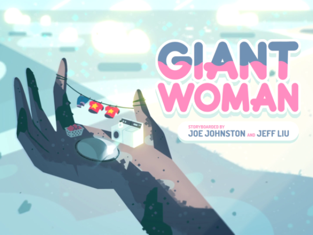 Giant Woman/Mulher Gigante