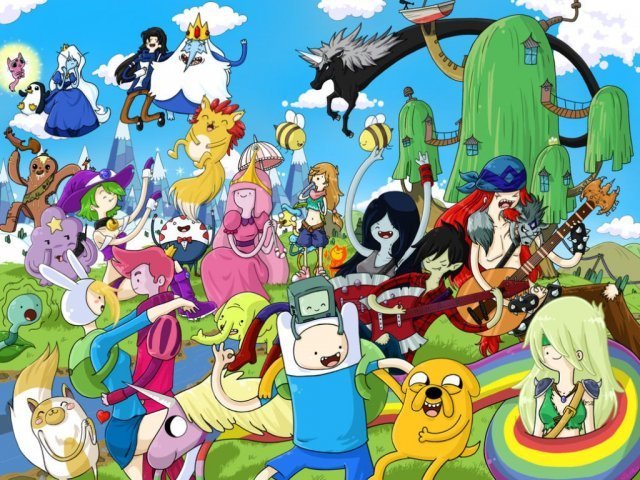 Que Personagem de Hora de Aventura Mais Combina Com Você?