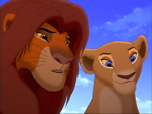 simba e nala