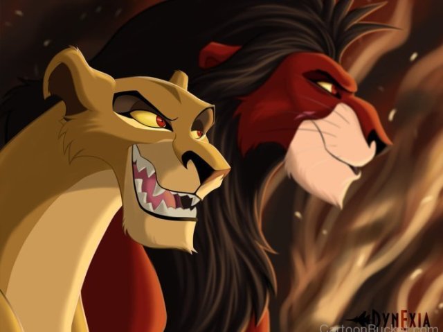 zira e scar