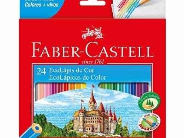 Faber-Castell 24 cores