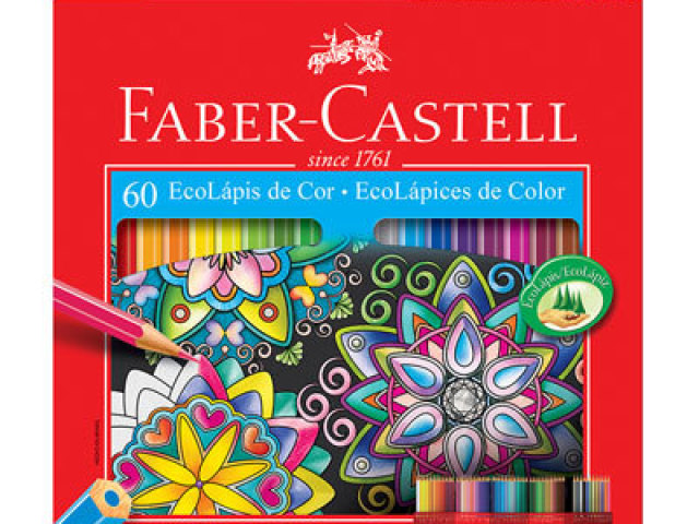 Faber-Castell 60 cores