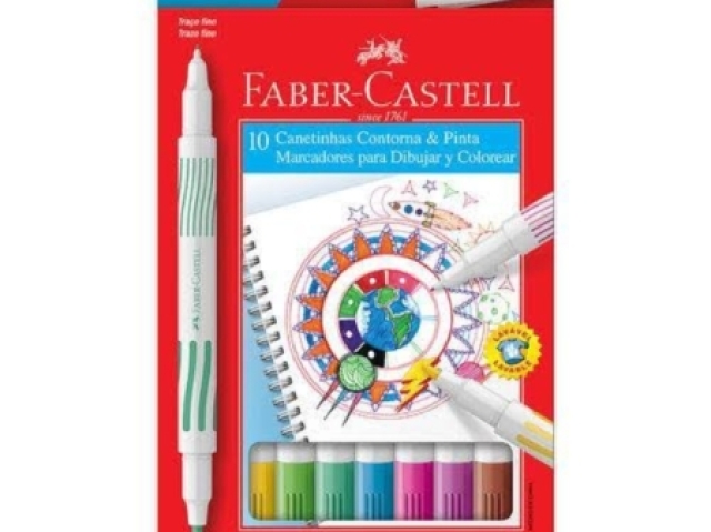 Canetinha Faber castel