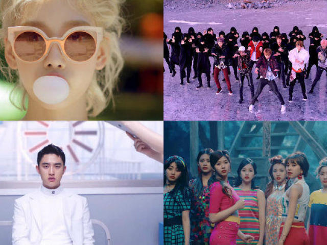 Você conhece os M/Vs de K-Pop?
