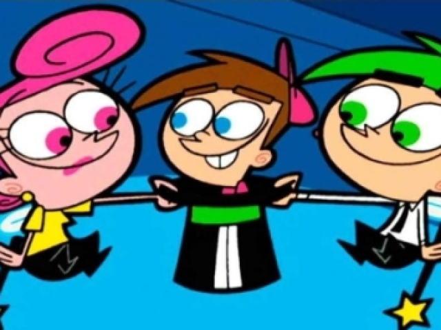 Os padrinhos mágicos