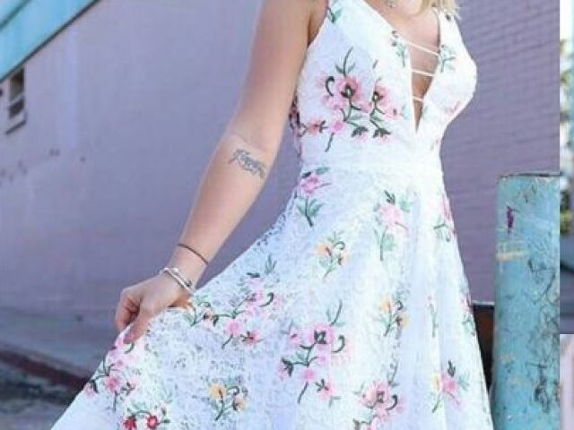 Vestido floral!