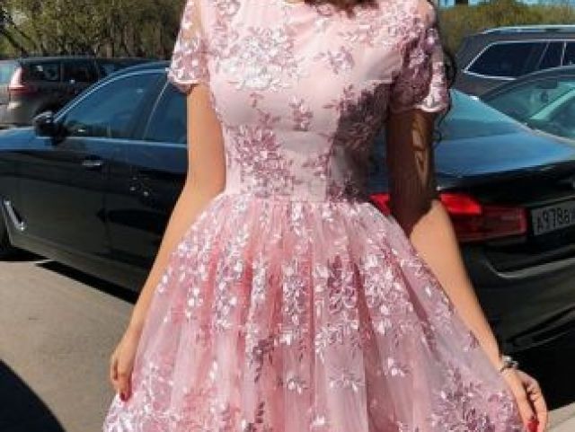 Vestido rosa!