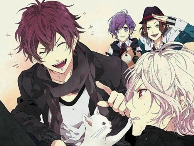 Quem combinaria com você em Diabolik Lovers?