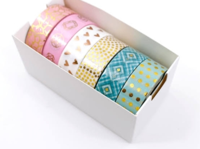 Kit de washi Tapes