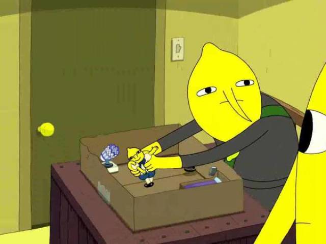 Lemongrab