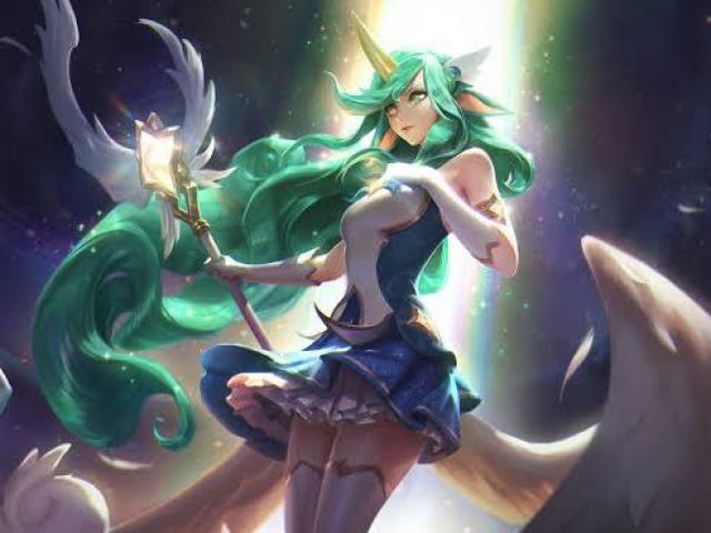 Soraka: Enquanto eu viver, ninguém há de sofrer!