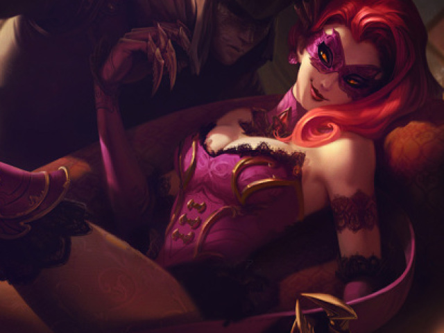 Evelynn: Uma vez um cara falou pra eu me
vestir melhor, aí eu vesti a pele dele hahahah