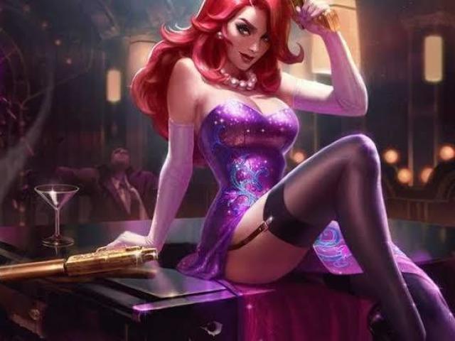 Miss Fortune: Eu sei muito bem o que estou fazendo.