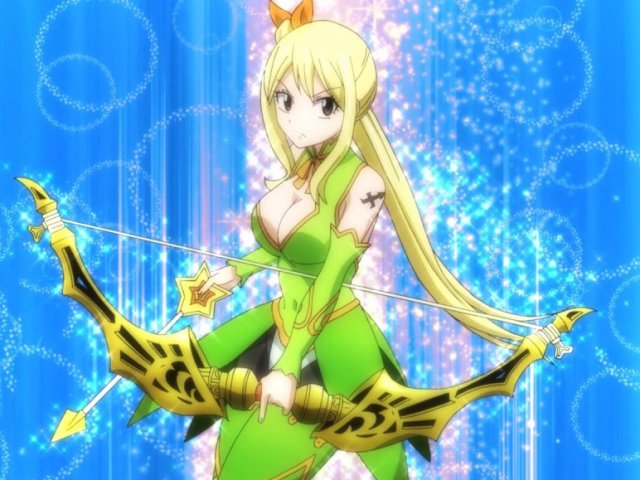 O quanto você conhece Lucy Heartfilia?