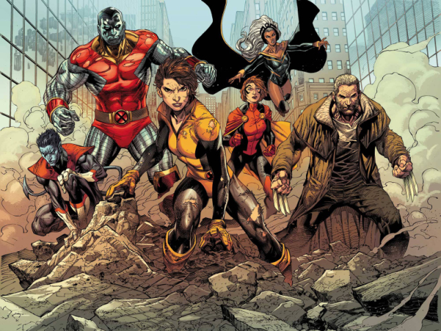 Quem você seria em X-Men Gold?