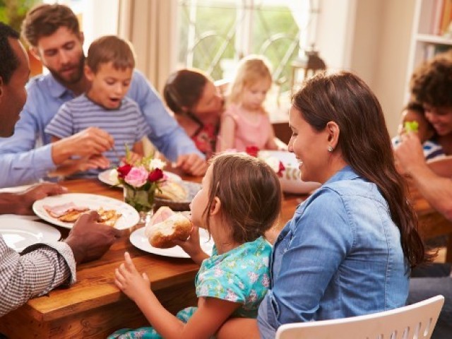 Passar um tempo com minha família