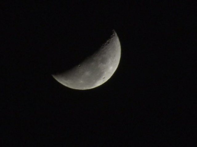 Lua decrescente