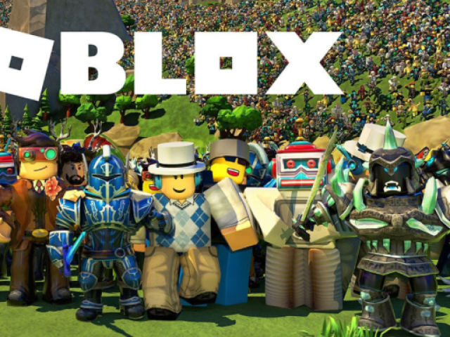 É o roblox