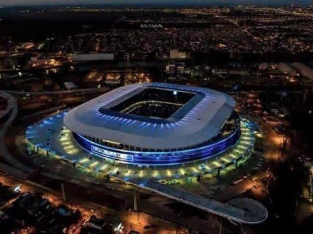 Estádio de futebol