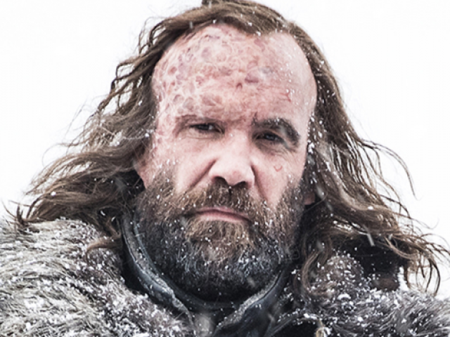 Sandor Clegane, o Cão de Caça