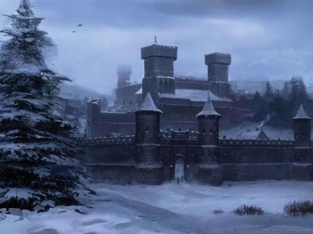 Winterfell (cidade fria e rústica)