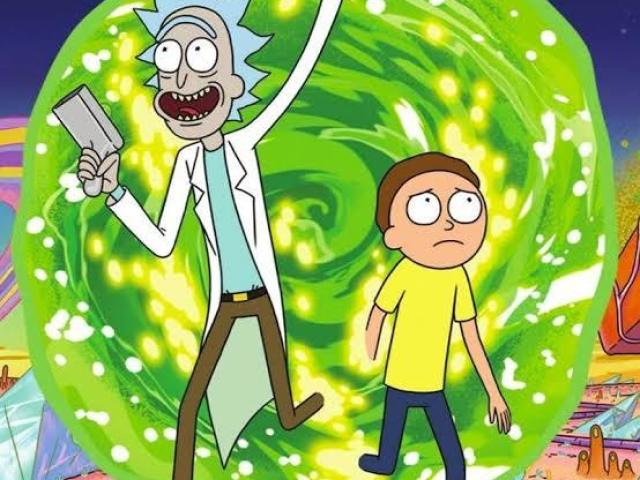 Rick and morty